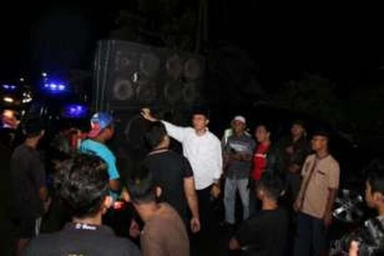 Berpesta di Waktu Sahur