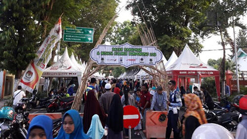 Keramaian Bazar Ramadan Yang Tertunda Karena Covid-19