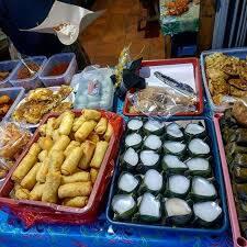 Jojorong cemilan khas Banten, menu wajib saat bulan Ramadhan