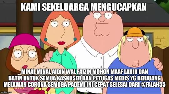 Yuk, Kirim Ucapan Lebaran Bareng Volume Terakhir #MumpungRamadhan Challenge