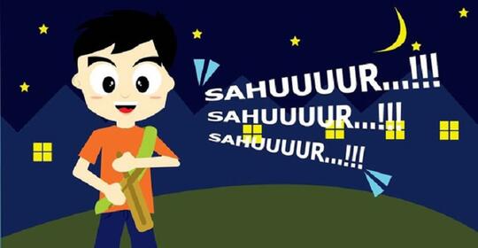 Cara Cara Membangunkan Orang Sahur Di Kota Ane Kaskus