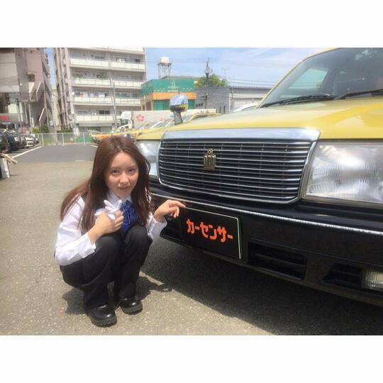 IKuta Kana Sopir Taksi Cantik Dari Jepang Buat Celana Penumpang Pria Jadi Ketat
