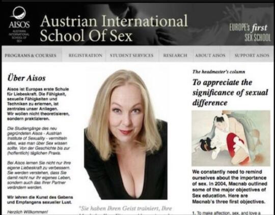Tahukah Agan? Di Austria Adalah Sekolah Edukasi Seks Dan Mewajibkan Praktek Langsung