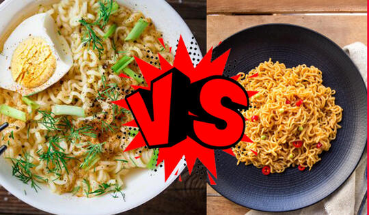 Agan Termasuk Tim Mie Rebus atau Mie Goreng ???