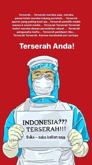 Indonesia? Terserah !! Suka-Suka Kalian Sajalah