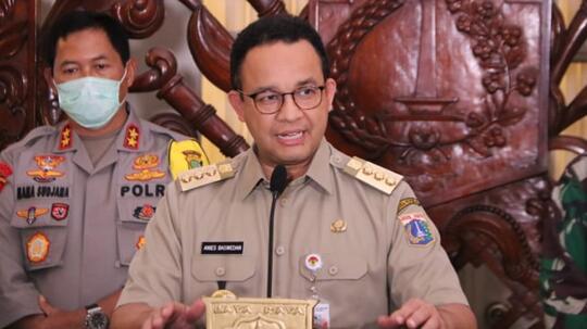 Anies: PSBB Sampai 4 Juni Semoga Jadi Penghabisan, Jangan Sampai Perpanjang Lagi