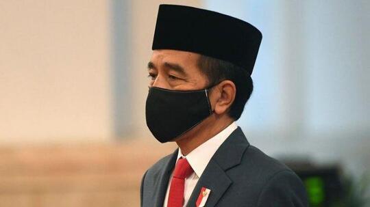 Pasar Ramai di Tengah Pandemi, Jokowi: Tak Masalah Selama Ikuti Protokol Kesehatan