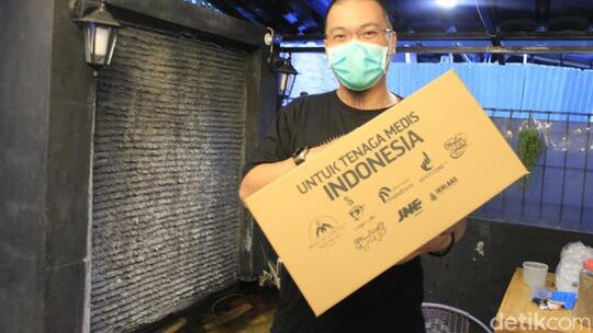 Kuras Harta Rp 14 M Lawan Corona dan Cerita Koh Steven soal Mati Syahid