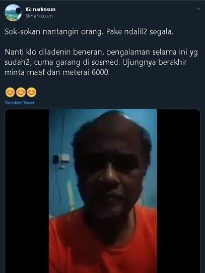 Video Pria Blak-blakan Tantang Luhut Binsar Pandjaitan, Ngaku Siap Duel