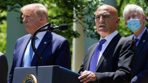 Moncef Slaoui, Ilmuwan Muslim yang Dipercaya Trump Temukan Vaksin Corona