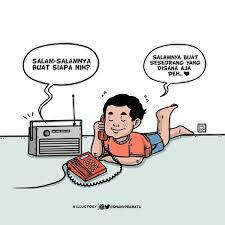 Tiga Gaya Komunikasi Remaja 90an Saat Jatuh Cinta.