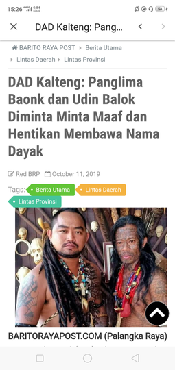 Wajib Tahu, Panglima Kumbang Pengawal Bahar Smith Itu Palsu