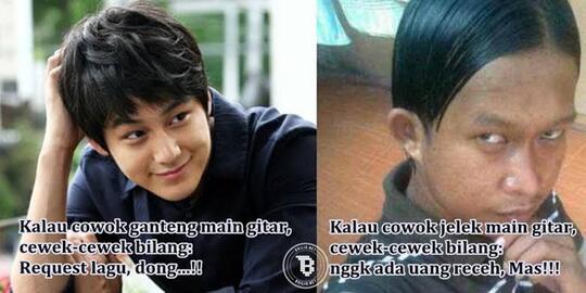 Jelek VS Rupawan. Realita Pandangan Masyarakat