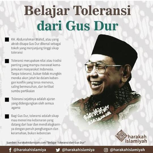 Jalan Pikiran Gus Dur Tentang PKI Dan Keberagaman Agama