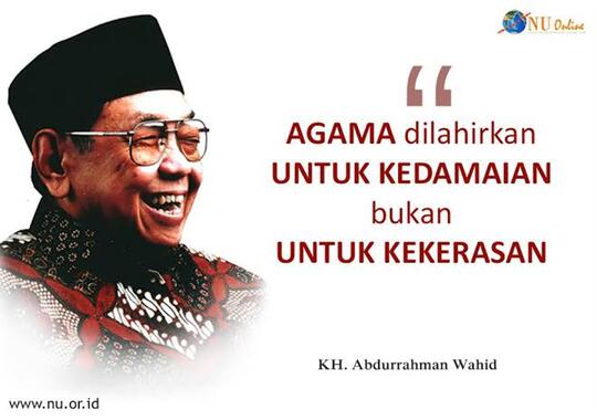 Jalan Pikiran Gus Dur Tentang PKI Dan Keberagaman Agama