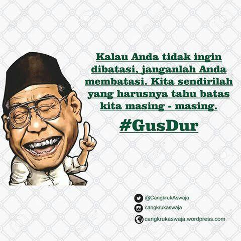 Jalan Pikiran Gus Dur Tentang PKI Dan Keberagaman Agama