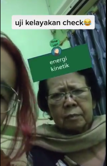Dijamin Kalian Kalah Pinter Dengan Nenek Satu Ini, Bagaimana Tanggapan Agan?