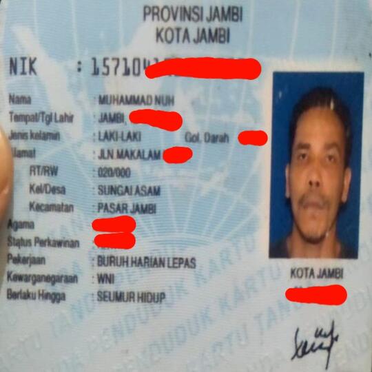 Amburadul Verifikasi Pemenang Lelang Motor Jokowi yang Bikin Heran