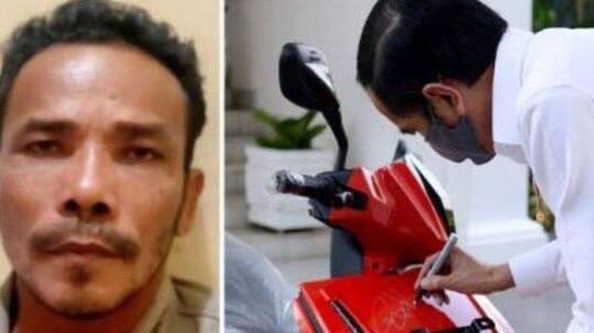 Amburadul Verifikasi Pemenang Lelang Motor Jokowi yang Bikin Heran