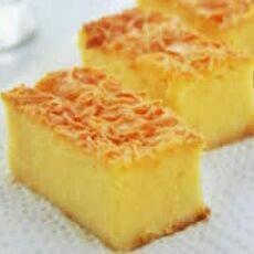 Ayo Bikin Cake Tape Keju, Alternatif Pengisi Perut!