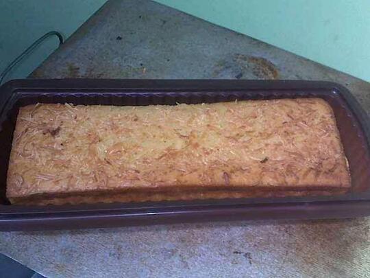 Ayo Bikin Cake Tape Keju, Alternatif Pengisi Perut!