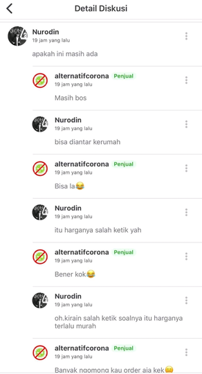Percakapan Reseller Oreo Supreme Dan Customer Yang Bikin Ngakak.