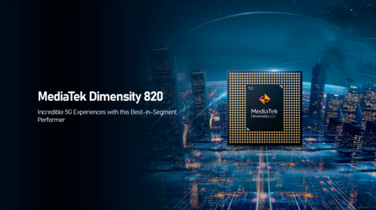 MediaTek Umumkan SoC Dimensity 820, Bikin Layanan 5G Jadi Lebih Cepat