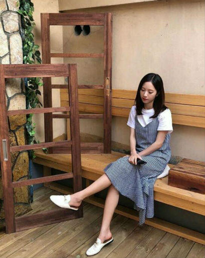 9 Inspirasi Gaya OOTD Ala Bona WJSN Yang Cocok Untuk Tampil Santai