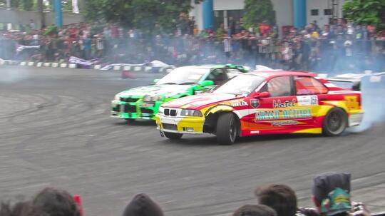 Mengenal balap Drifting lebih dekat