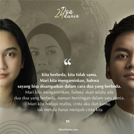2 Doa 1 Dunia - Melawan Grafitasi Hati (Final Episode)