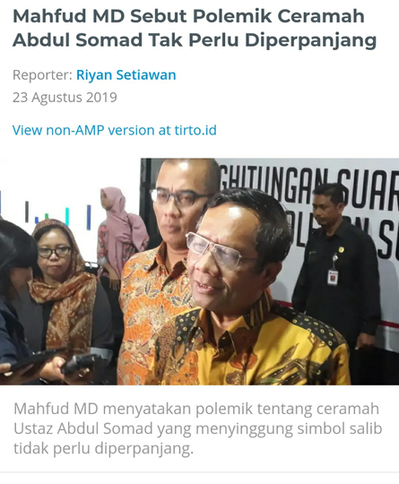 Polisi Bekuk Penghina Nabi Muhammad