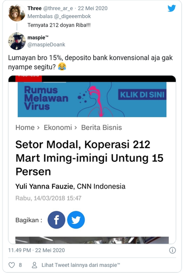 Terbongkar! Koperasi 212 Ternyata Penipu, Ditutup Oleh OJK