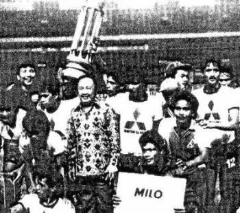 Kramayudha Tiga Berlian,Klub Sepakbola Terbaik Yang Pernah Dimiliki Indonesia