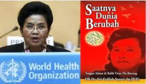 Mantan Menkes Siti Fadilah, Musuh Saya Besar Maka Saya Kalah