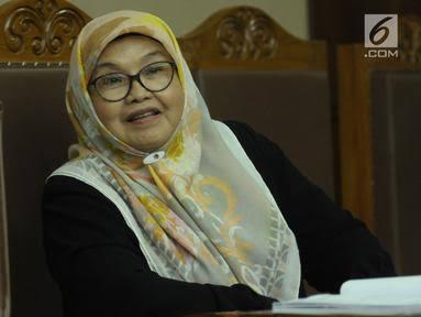Mantan Menkes Siti Fadilah, Musuh Saya Besar Maka Saya Kalah