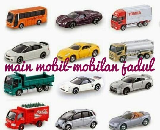 Main Mobil-mobilan Jadul