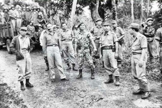Kisah Heroik TNI,Berhasil Menumpas PRRI Sebelum Hari Raya Idul Fitri