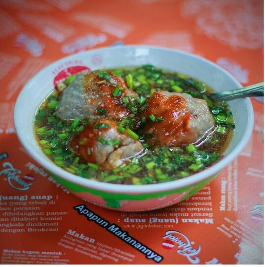 Bakso dan Es Podeng Asmara Di Blok S