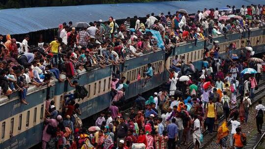 6 TRADISI MUDIK UNIK DARI BERBAGAI BELAHAN DUNIA