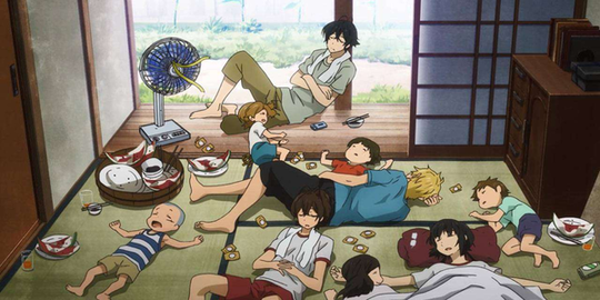 Anime komedi nyantai yang cocok ditonton saat ini