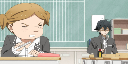 Anime komedi nyantai yang cocok ditonton saat ini