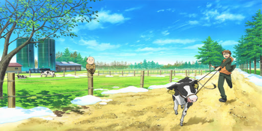 Anime komedi nyantai yang cocok ditonton saat ini