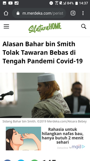 Jika Diperlakukan Buruk, Saya Bakal Lebih Jahat
