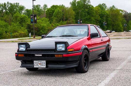Kupas Tuntas AE 86: Mobil Penjual Tahu Yang Viral Di Anime Initial D,Ada Yang Ingat ?