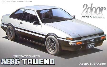 Kupas Tuntas AE 86: Mobil Penjual Tahu Yang Viral Di Anime Initial D,Ada Yang Ingat ?