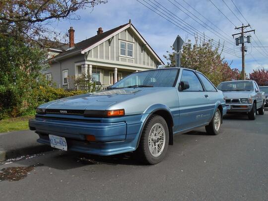 Kupas Tuntas AE 86: Mobil Penjual Tahu Yang Viral Di Anime Initial D,Ada Yang Ingat ?