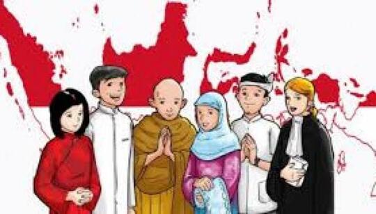 Suster Katolik Menyanyikan Lagu Idul Fitri, Saya Ucapkan Terima Kasih.