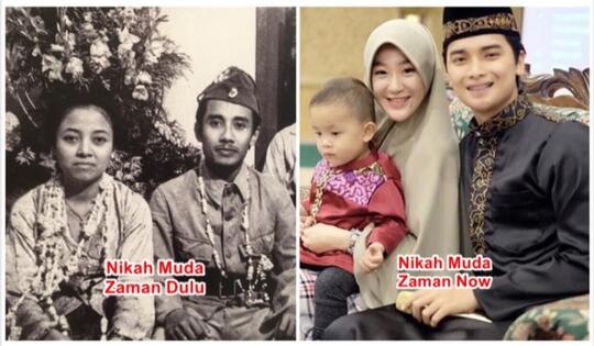 Nikah Muda Atau Berzina, Pilih Mana?