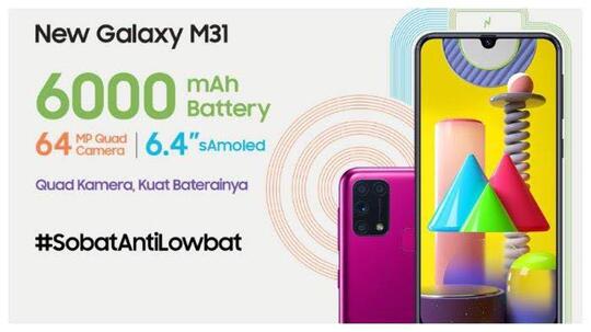 Ingin Membeli Samsung Galaxy M31, Ketahui Dulu Hal Berikut Ini Sebelum Membeli