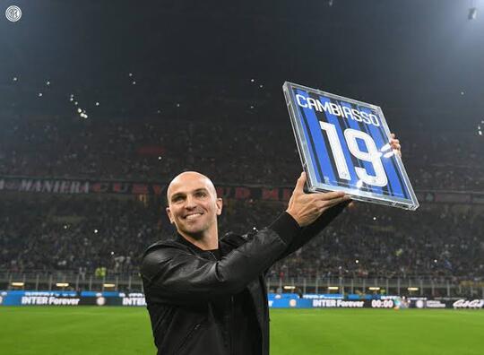 Kabar Para Pemain Inter Milan yang mengandaskan Indonesia 4-2, 8 tahun lalu.